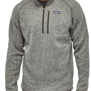 Patagonia Men's Better Sweater 1/4 Zip Pullover